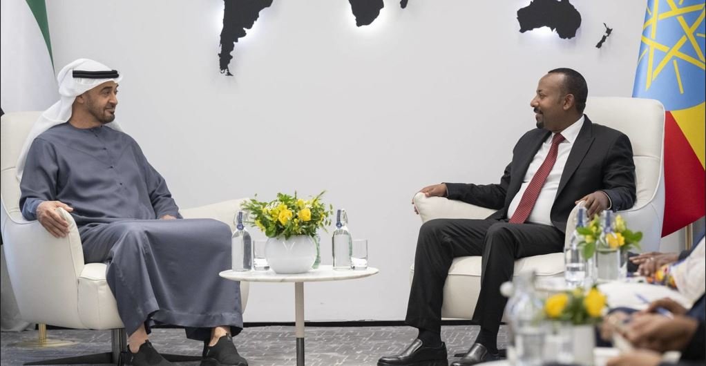 الإمارات وإثيوبيا تبحثان تعزيز علاقات التعاون بين البلدين والتطورات الإقليمية الإمارات وإثيوبيا تبحثان تعزيز علاقات التعاون بين البلدين والتطورات الإقليمية