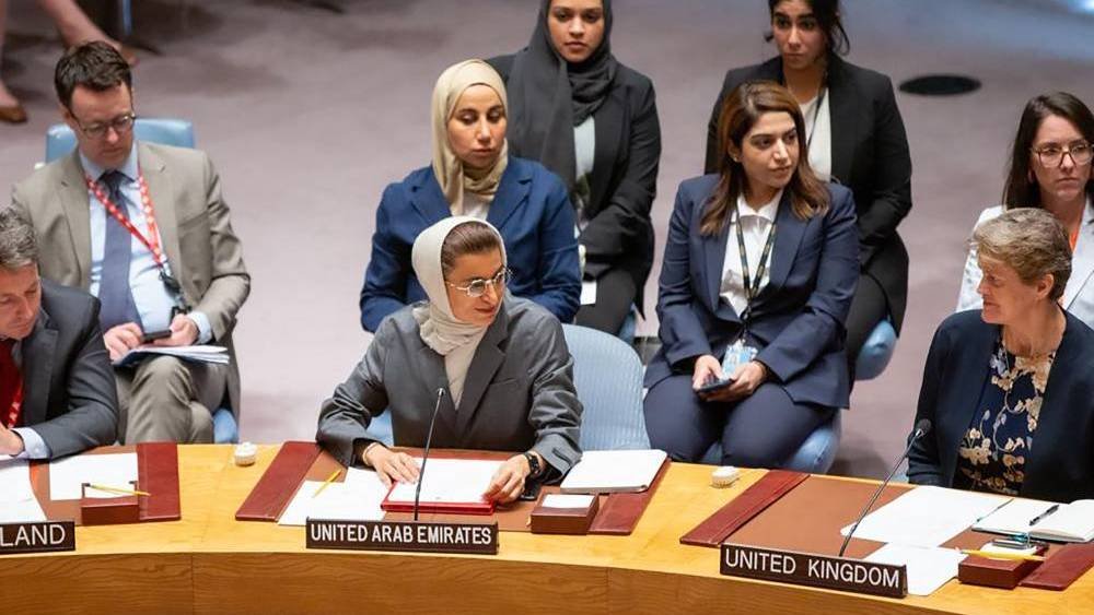 The UAE calls for mobilizing global action to address food insecurity