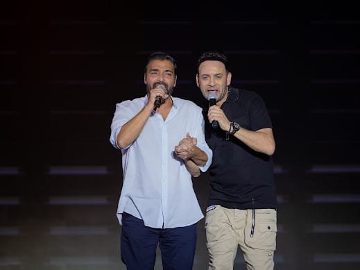 حميد الشاعري ونجوم التسعينات يشعلون حفل "كاسيت 90" بجدة حميد الشاعري ونجوم التسعينات يشعلون حفل "كاسيت 90" بجدة