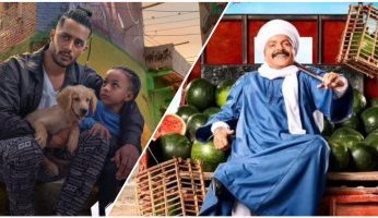 مواجهة قوية بين النجمين محمد هنيدي ومحمد رمضان اليوم بافتتاح موسم الصيف السينمائي في مصر