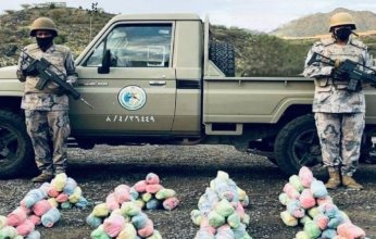 إحباط محاولة تهريب كمية من نبات القات المخدر بجازان