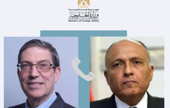 وزير الخارجية المصري يثمن العلاقات التاريخية الممتدة بين مصر وكوبا