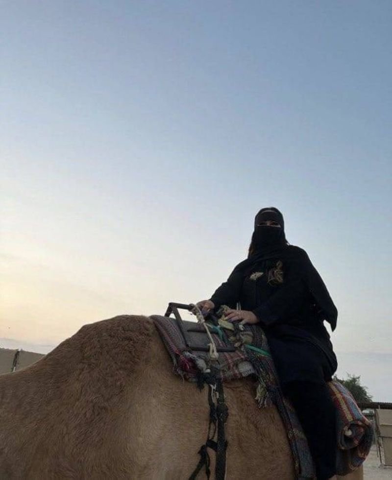شاهد.. والدة نيمار ترتدي العباءة والنقاب في السعودية 4 khaligyoun37024