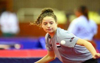 المصرية هنا جودة تتأهل للدور الثاني ببطولة التشيك الدولية لتنس الطاولة