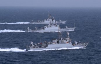 القوات البحرية الملكية السعودية تتسلَّم قيادة قوة الواجب المختلطة 152 وقيادة قوة "الحارس"