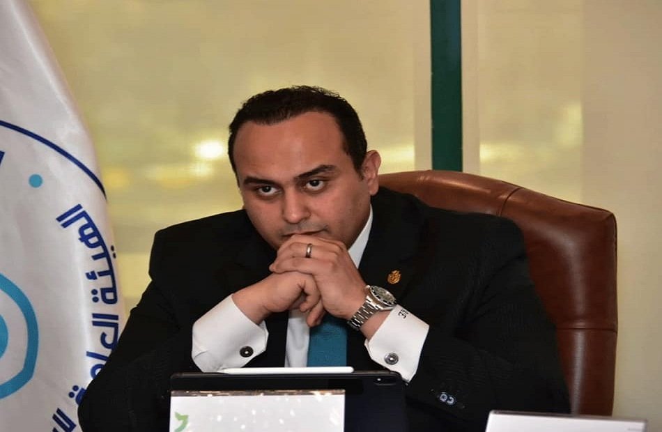 رئيس هيئة الرعاية الصحية بمصر: المبادرات الرئاسية هي الأكبر في العالم وقدمت 145 مليون خدمة لـ 90 مليون مواطن رئيس هيئة الرعاية الصحية بمصر: المبادرات الرئاسية هي الأكبر في العالم وقدمت 145 مليون خدمة لـ 90 مليون مواطن