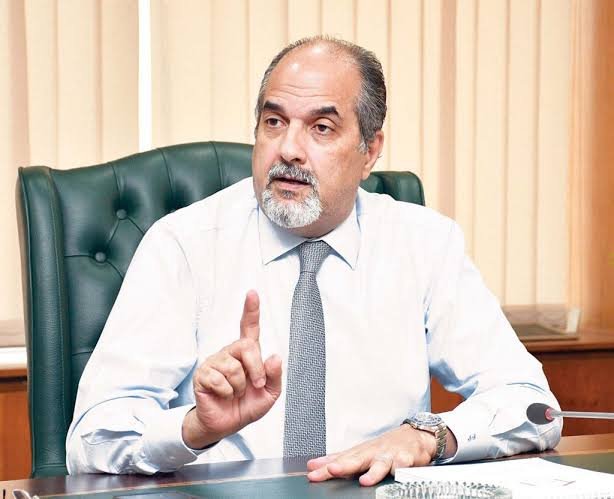 أيمن عبد الحميد: 1.8 مليار جنيه حجم تمويلات شركة التعمير للتمويل العقاري النصف الأول من 2023 أيمن عبد الحميد: 1.8 مليار جنيه حجم تمويلات شركة التعمير للتمويل العقاري النصف الأول من 2023