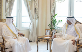 مباحثات كويتية - قطرية لسبل تعزيز التعاون الأمني بين البلدين