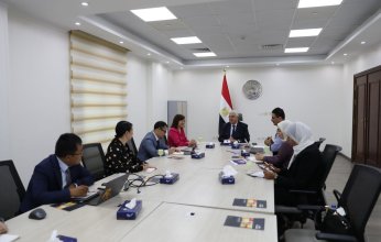 وزير التعليم العالي بمصر يستقبل وفد شركة هواوي العالمية
