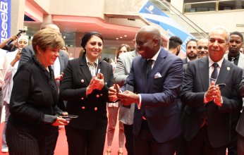 مدير مركز تحديث الصناعة تفتتح معرض الأثاث والديكور في دورته الثانية