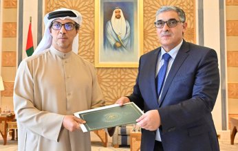 رئيس الإمارات يتلقى رسالة خطية من نظيره الجزائري