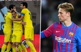 تعرف على القنوات الناقلة لمباراة برشلونة وفياريال في الدوري الإسباني 2024