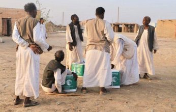 مركز الملك سلمان للإغاثة يوزع أطنان من السلال الغذائية في محليات بولايات نهر النيل والخرطوم والجزيرة في السودان