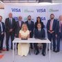 aiBANK يوقع بروتوكول تعاون مع Visa في مجال المدفوعات الرقمية 2 khaligyoun48176