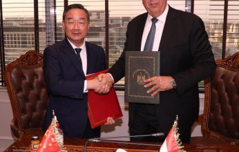 وزيرا الزراعة في مصر والصين يبحثان افاق التعاون الثنائي الزراعي بين البلدين