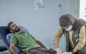 «سلمان للإغاثة» يطلع على سير أعمال مشروع دعم علاج مرضى السرطان من اللاجئين السوريين ويحتفل بيوم الشباب الدولي في الأردن
