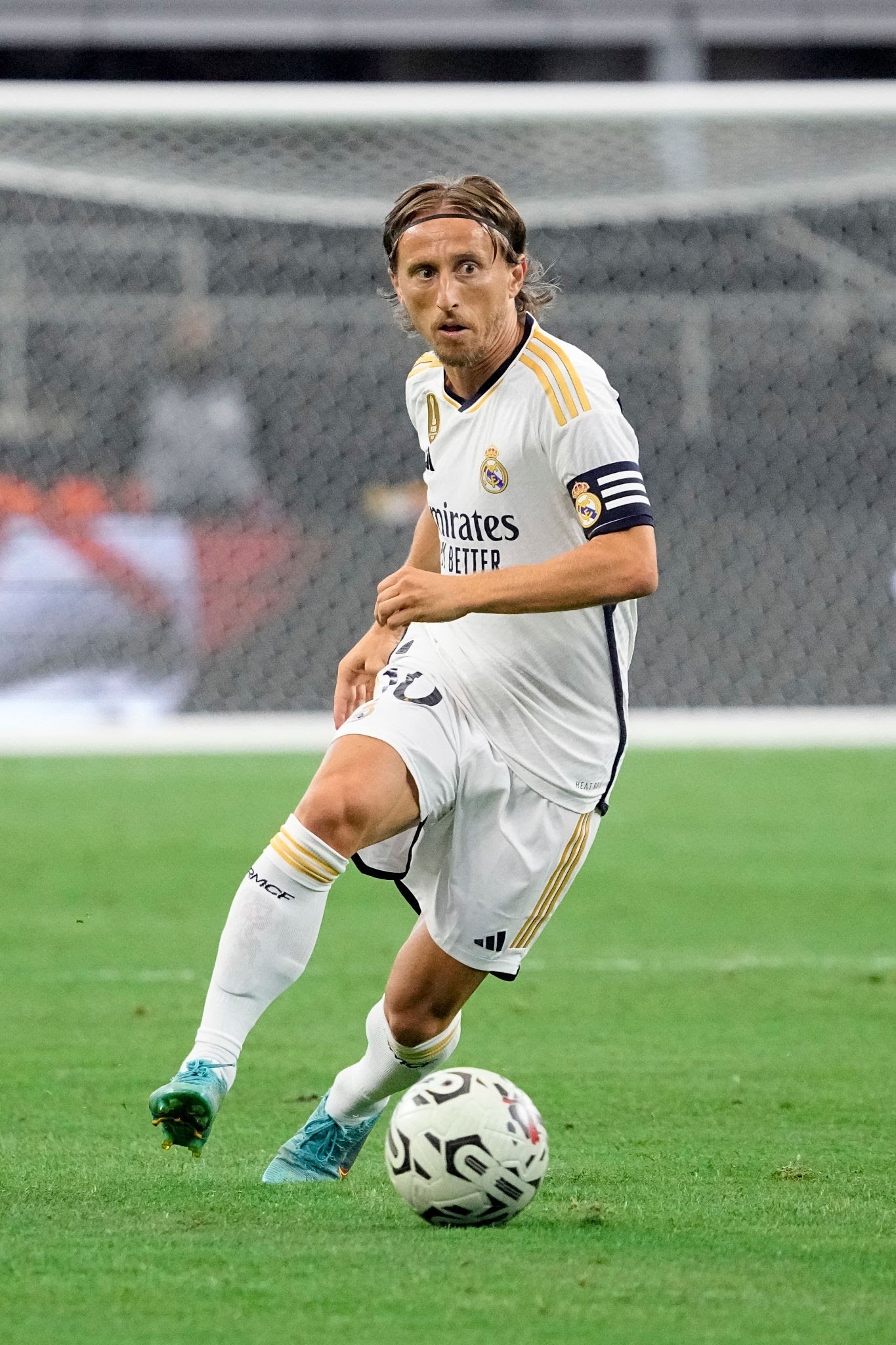 اللاعب الكرواتي لوكا مودريتش