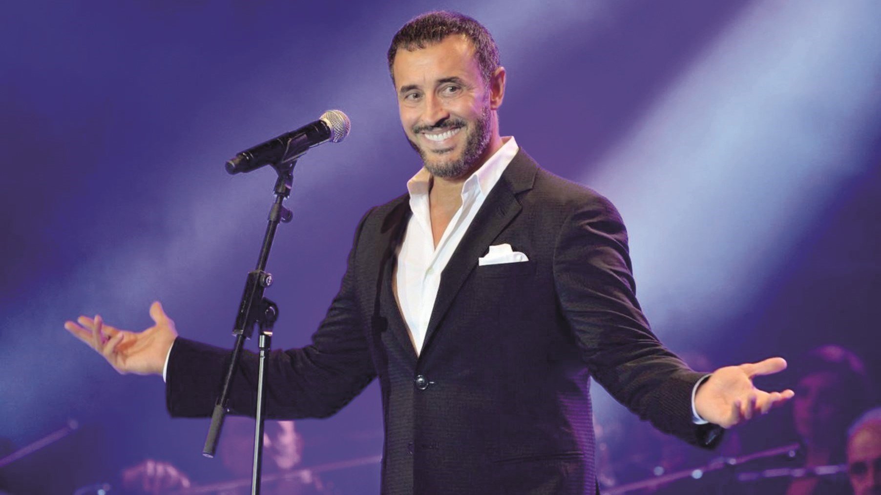 كاظم الساهر يحيي حفلًا غنائيًا في ألمانيا.. أكتوبر المقبل كاظم الساهر يحيي حفلًا غنائيًا في ألمانيا.. أكتوبر المقبل
