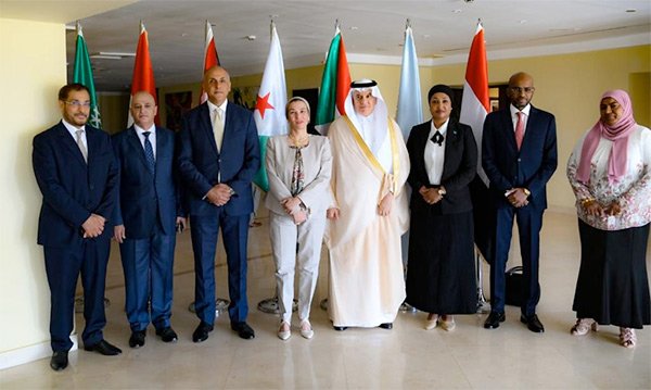 مصر تتسلم رئاسة الدورة الـ20 للمجلس الوزاري لـ«بيرسجا» مصر تتسلم رئاسة الدورة الـ20 للمجلس الوزاري لـ«بيرسجا»