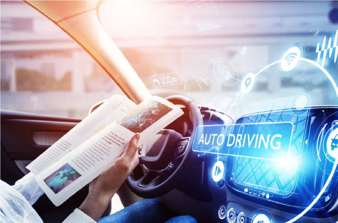 ولاية أمريكية تفتح الباب أمام السيارات الذاتية القيادة ولاية أمريكية تفتح الباب أمام السيارات الذاتية القيادة