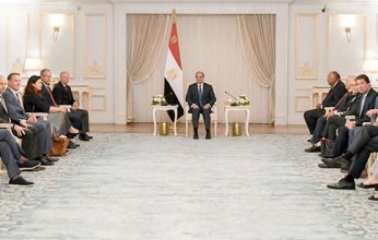 وفد الكونجرس الأمريكي يشيد بجهود التنمية الشاملة التي تشهدها مصر