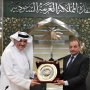 سفير السعودية لدى مصر يستقبل وفدًا طلابيًا من جامعة بني سويف (صور) 2 khaligyoun57238