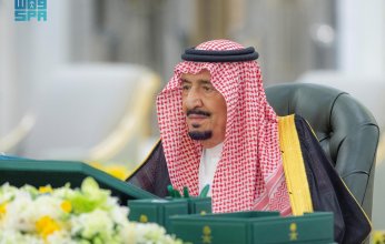 السعودية.. خادم الحرمين الشريفين يرأس جلسة مجلس الوزراء