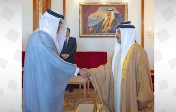ملك البحرين يستقبل عددا من القضاة بمناسبة تعيينهم