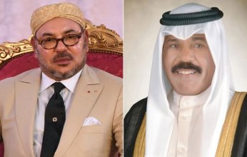 أمير الكويت يعزي ملك المغرب بضحايا انقلاب حافلة ركاب