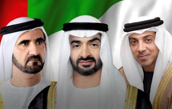 رئيس الإمارات ونائباه يعزون خادم الحرمين بوفاة الأمير فيصل بن تركي