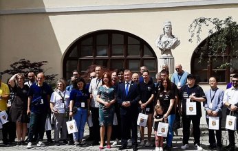 طلاب جامعة المستقبل يحصدون مراكز متقدمة في مسابقة "Robocup Junior 2023" بكرواتيا