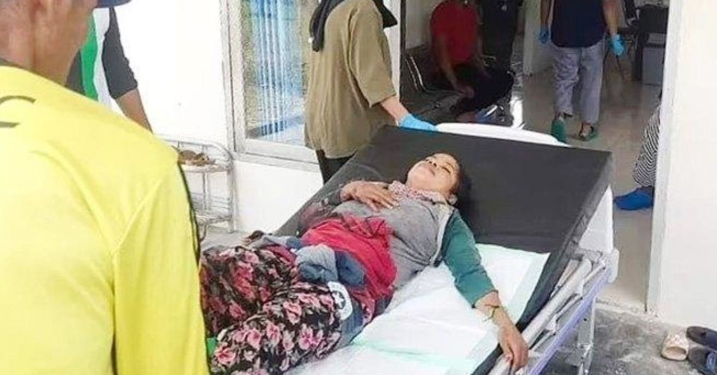 أغرب من الخيال.. امرأة تنجو بأعجوبة من فك تمساح عملاق أغرب من الخيال.. امرأة تنجو بأعجوبة من فك تمساح عملاق