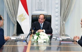 الرئيس المصري يوجه بتكثيف جهود تطوير الصناعة المصرية لتحقيق أعلى عائد اقتصادي