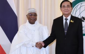 تايلاند ومنظمة التعاون الإسلامي تبحثان التعاون الثنائي