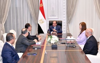 الرئيس المصري يتابع الموقف التنفيذي للخطة الاستثمارية لمشروعات قطاع النقل على مستوى الجمهورية