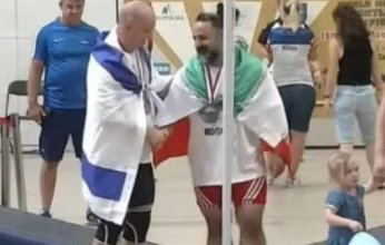 إسرائيلي يتسبب في إيقاف لاعب رفع أثقال إيراني مدى الحياة.. ما القصة؟