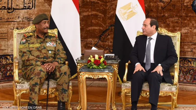 الرئيس السيسي يؤكد دعم مصر لأمن السودان واستقراره ووحدة وسلامة أراضيه الرئيس السيسي يؤكد دعم مصر لأمن السودان واستقراره ووحدة وسلامة أراضيه