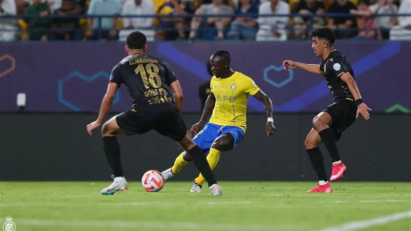 التعاون يفوز على النصر 2-0 في الدوري السعودي التعاون يفوز على النصر 2-0 في الدوري السعودي