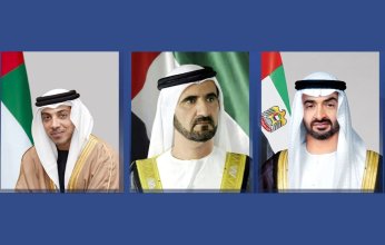 رئيس الإمارات ونائباه يعزون رئيس جنوب أفريقيا في ضحايا الحريق