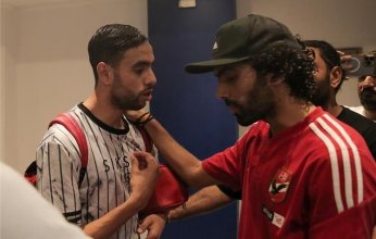 تطورات جديدة بشأن أزمة حسين الشحات مع المغربى محمد الشيبى