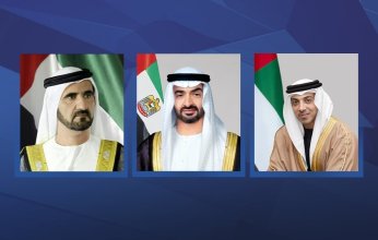رئيس الإمارات ونائباه يهنئون رئيس بوليفيا بذكرى استقلال بلاده
