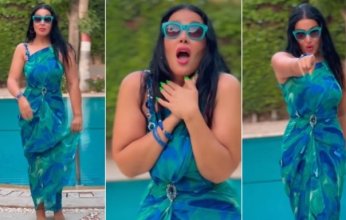 سمية الخشاب تطرح كليبها الغنائي الجديد «أركب على الموجة» على يوتيوب