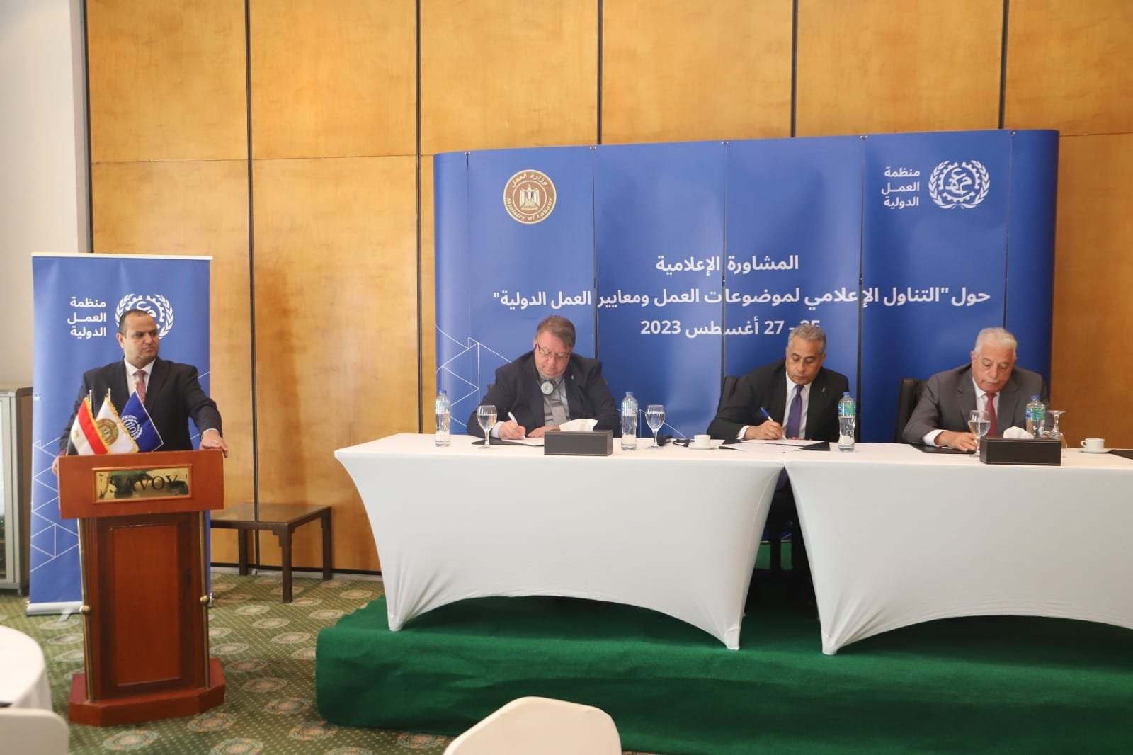وزير العمل المصري: توجيهات الرئيس السيسي خارطة طريق "العمل " نحو "الجمهورية الجديدة".. وزير العمل المصري: توجيهات الرئيس السيسي خارطة طريق "العمل " نحو "الجمهورية الجديدة"..