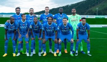 الهلال يواجه الشباب بنصف نهائى البطولة العربية اليوم