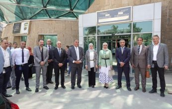 سفيرة مملكة البحرين لدى مصر تزور مستشفى 57357 لسرطان الأطفال