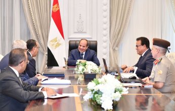 الرئيس المصري يوجه باستمرار وتكثيف العمل لتطوير منظومة الصحة في مصر