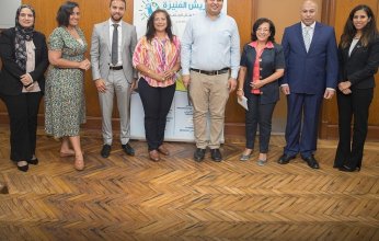 بنك تنمية الصادرات يدعم مستشفى أبو الريش الجامعي للأطفال بالمنيرة