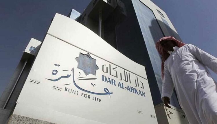 ارتفاع أرباح دار الأركان السعودية بنسبة 58% لتسجل 146.5 مليون ريال في الربع الثاني من 2023 ارتفاع أرباح دار الأركان السعودية بنسبة 58% لتسجل 146.5 مليون ريال في الربع الثاني من 2023