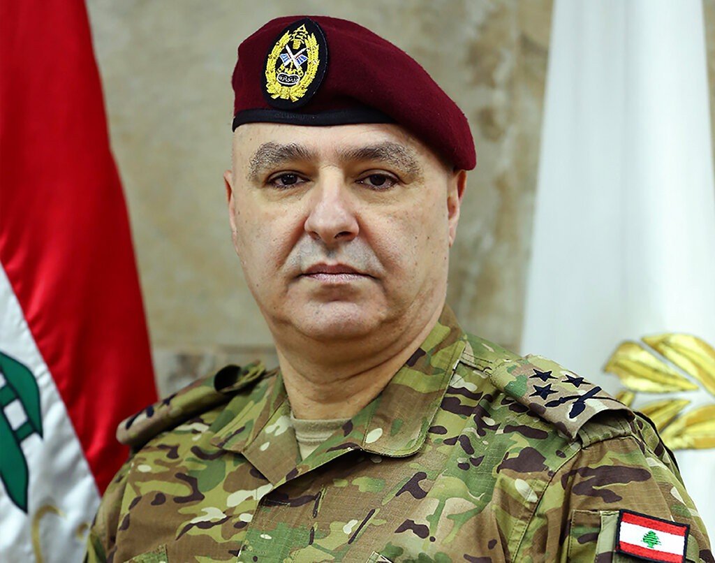 جوزاف عون يثمن وقوف قطر إلى جانب المؤسسة العسكرية في بلاده جوزاف عون يثمن وقوف قطر إلى جانب المؤسسة العسكرية في بلاده
