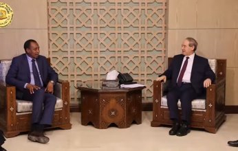 وزير الخارجية السورى يستقبل مدير عام المنظمة العربية للتنمية الزراعية لبحث تحقيق التنمية الزراعية والأمن الغذائي العربي